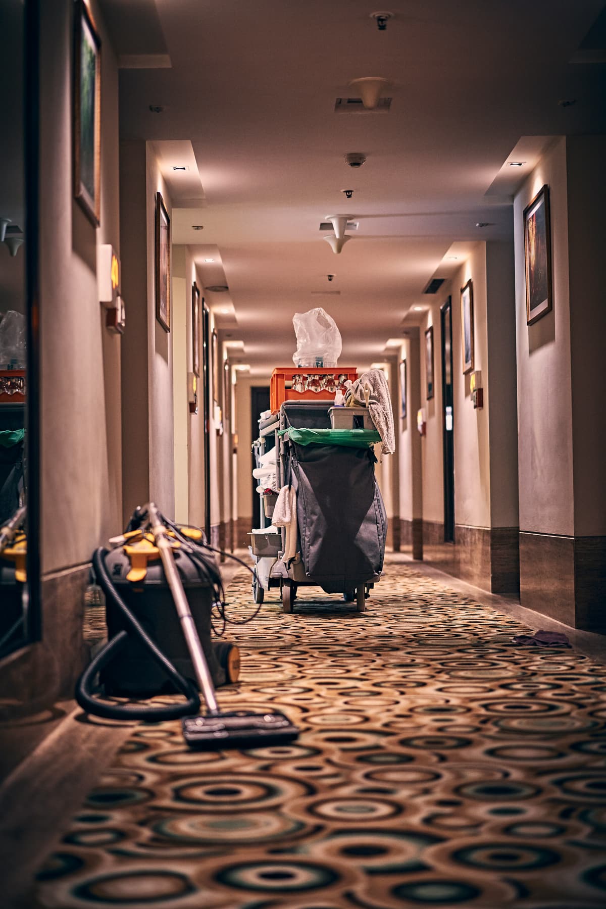 Airbnb turnover cleaning